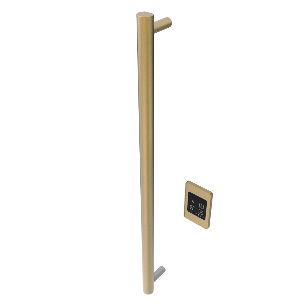 Modello i Redondo 40" Barra Individual Cableada en Níquel Satinado