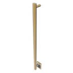 Modello i Redondo 40" Barra Individual Cableada en Níquel Satinado