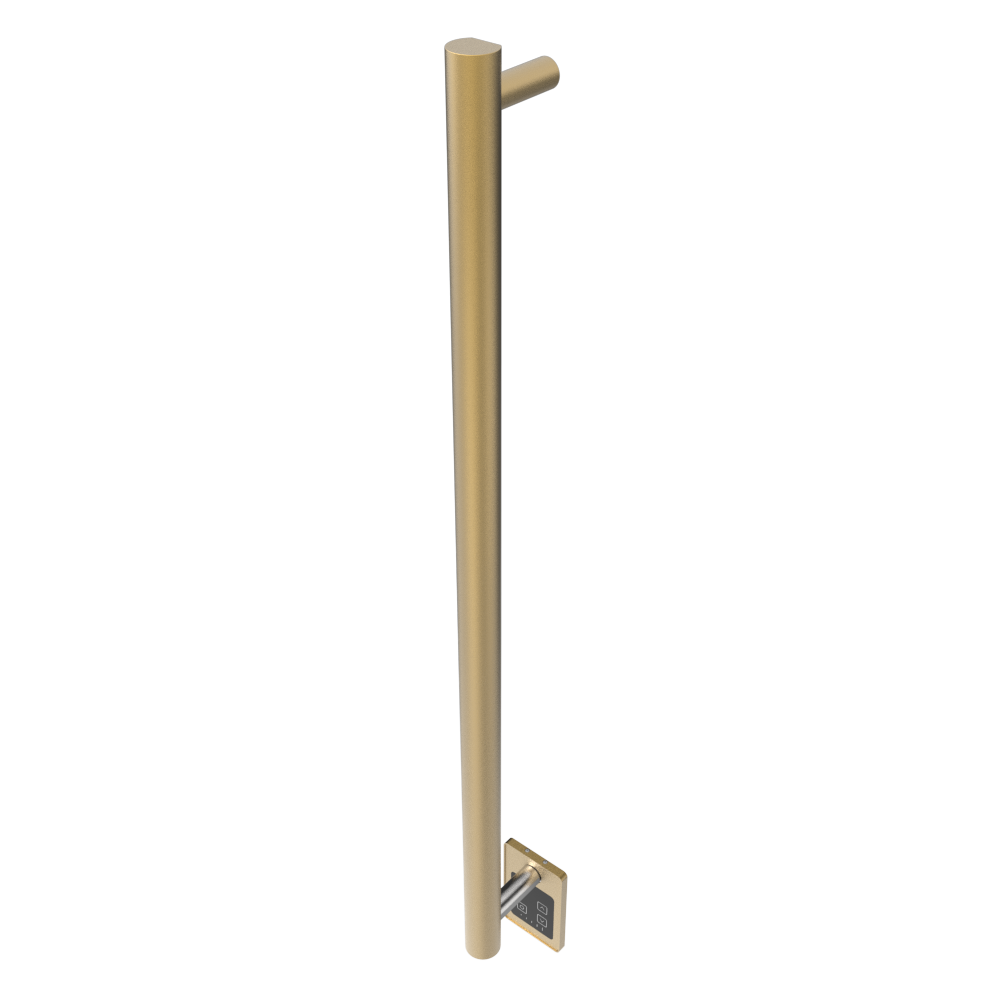 Modello i Redondo 40" Barra Individual Cableada en Níquel Satinado