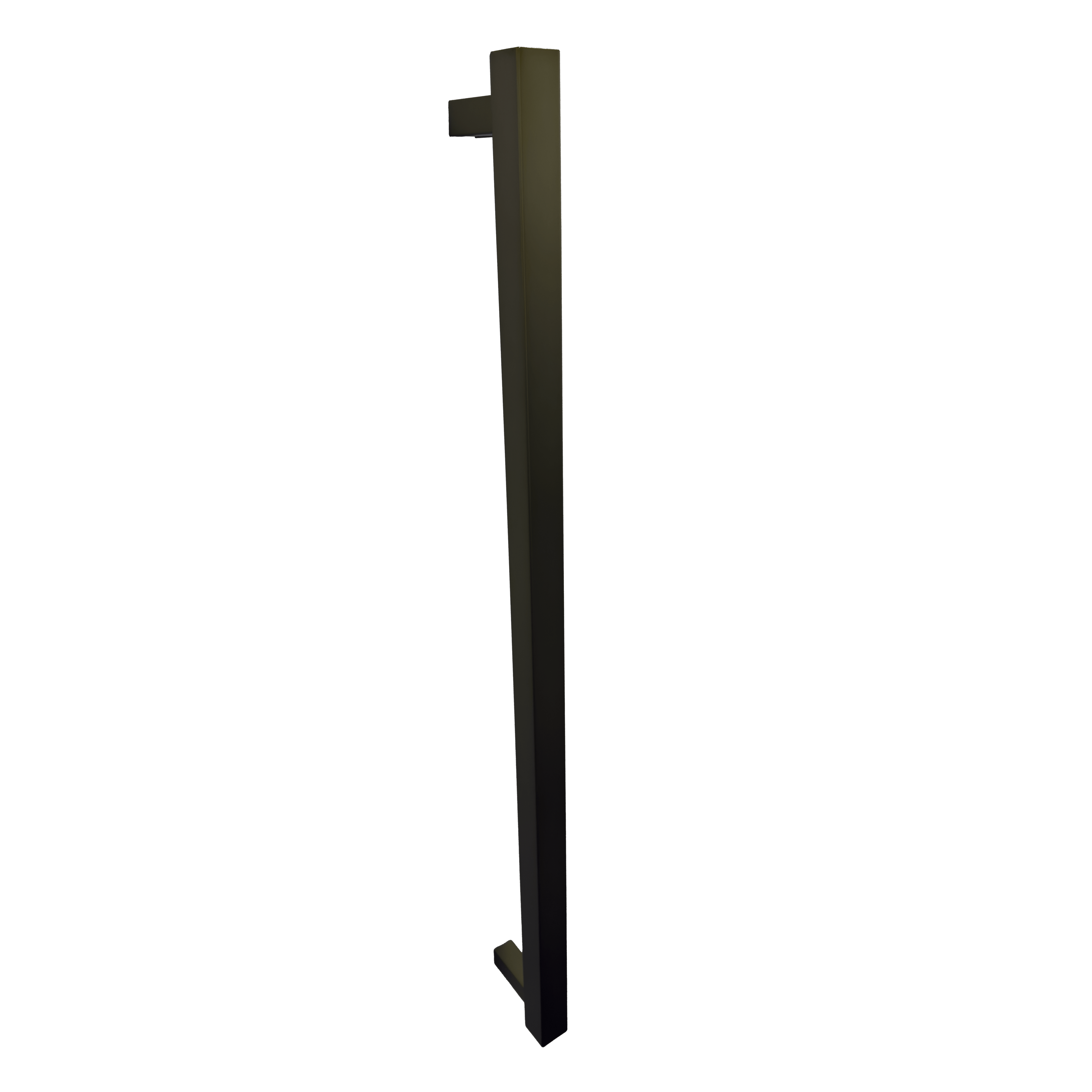 Modello i Cuadrado 40" Barra Individual Cableada en Níquel Satinado
