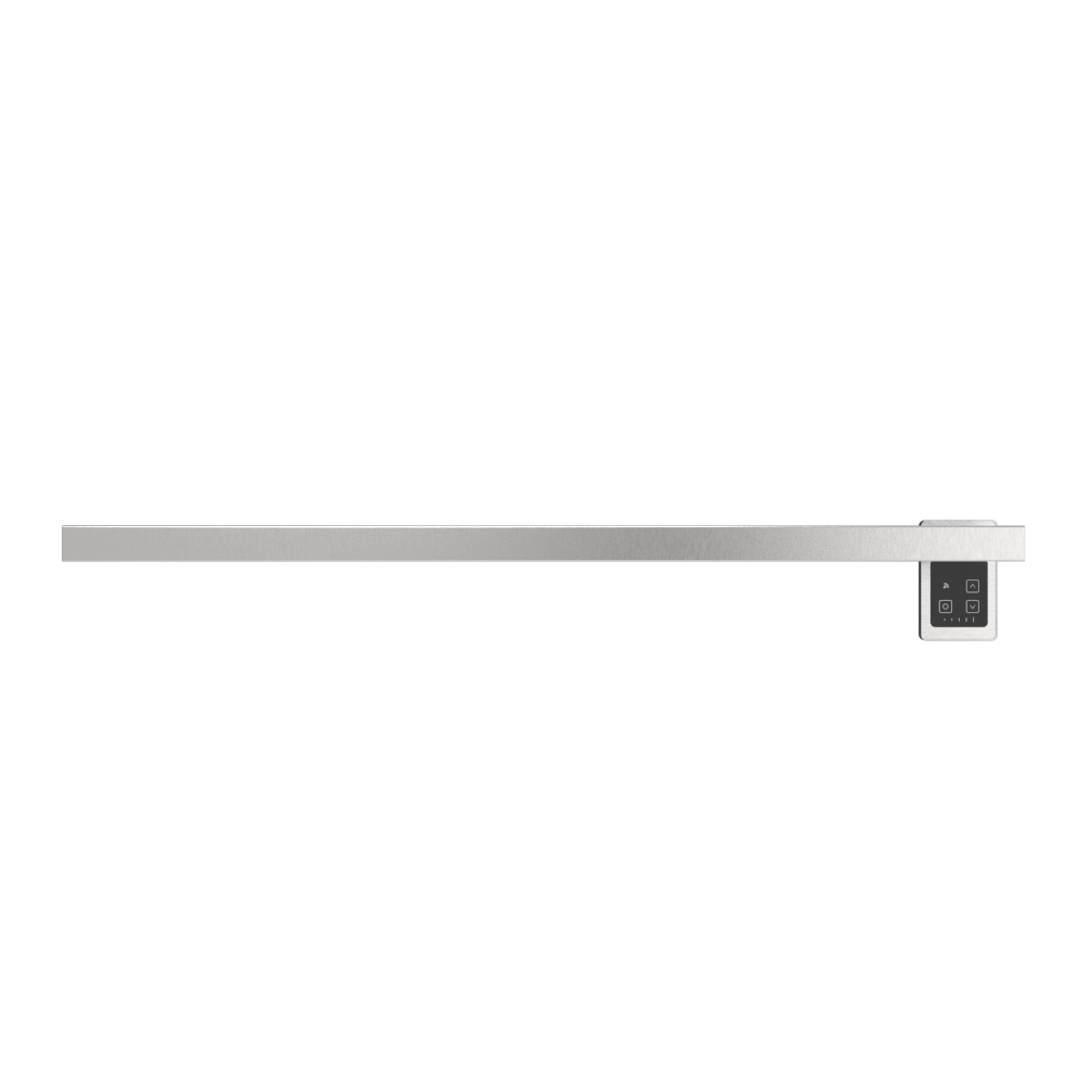 Modello i Cuadrado 40" Barra Individual Cableada en Níquel Satinado
