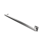 Modello i Cuadrado 40" Barra Individual Cableada en Níquel Satinado