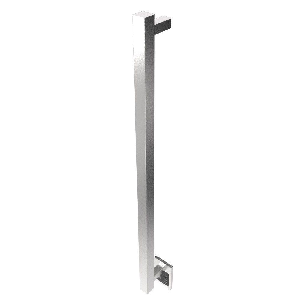 Modello i Cuadrado 40" Barra Individual Cableada en Níquel Satinado