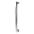 Modello i Cuadrado 40" Barra Individual Cableada en Níquel Satinado