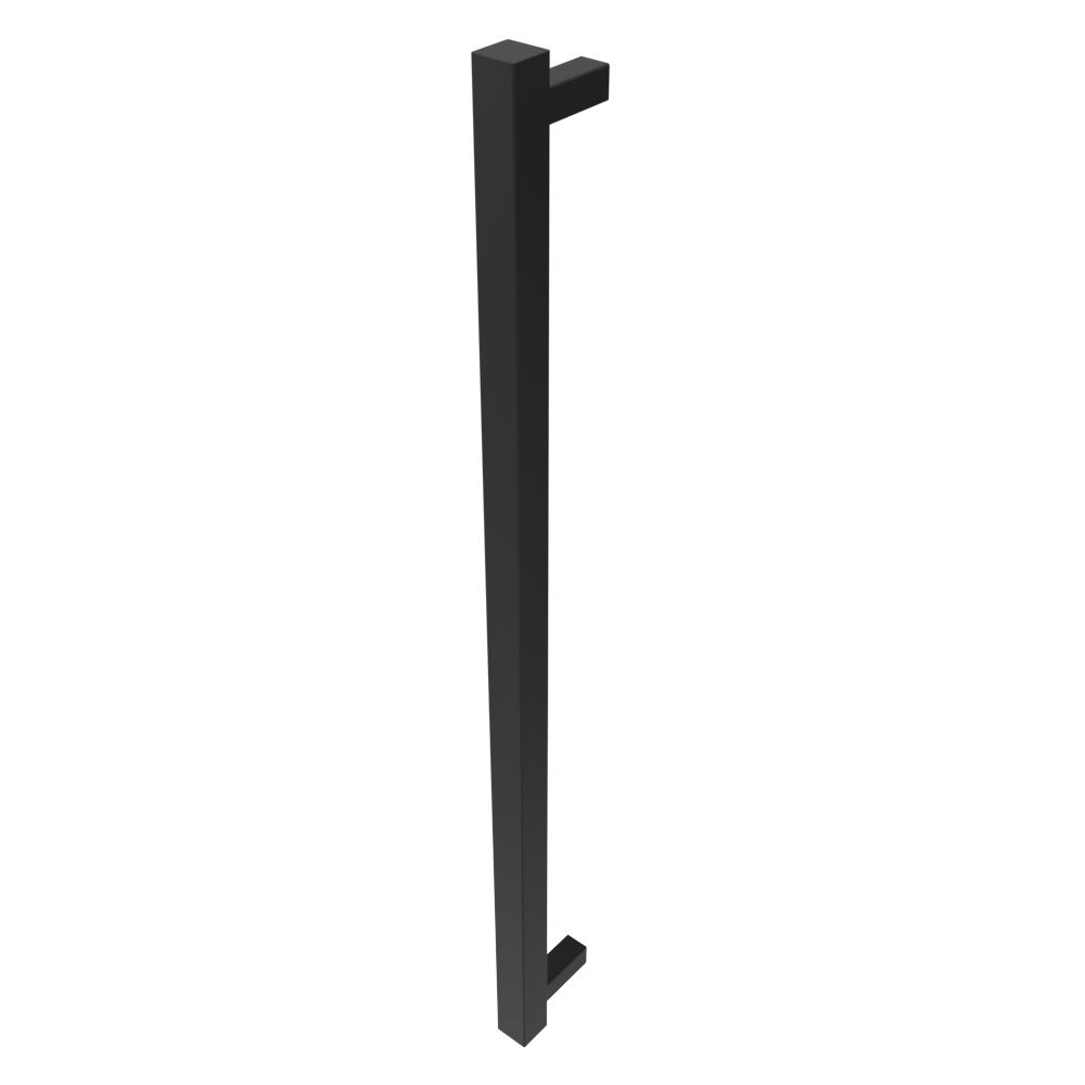 Modello i Cuadrado 40" Barra Individual Cableada en Níquel Satinado