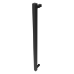 Modello i Cuadrado 40" Barra Individual Cableada en Níquel Satinado