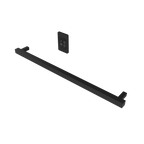 Modello i Cuadrado 40" Barra Individual Cableada en Níquel Satinado