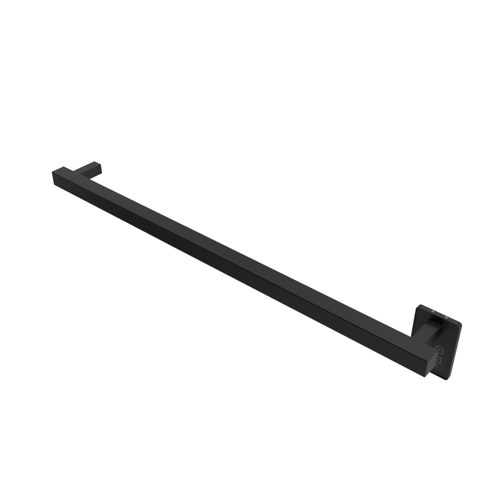 Modello i Cuadrado 40" Barra Individual Cableada en Níquel Satinado