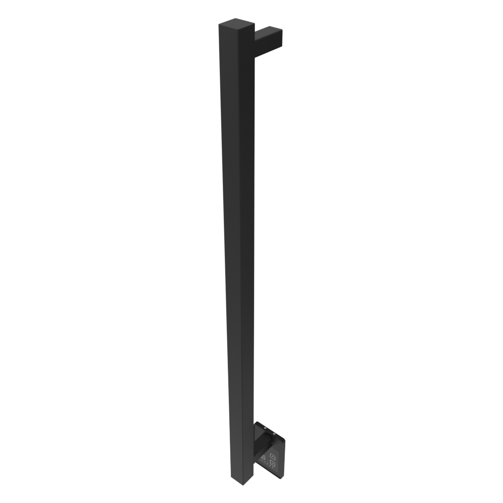 Modello i Cuadrado 40" Barra Individual Cableada en Níquel Satinado