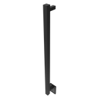Modello i Cuadrado 40" Barra Individual Cableada en Níquel Satinado