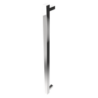 Modello i Cuadrado 40" Barra Individual Cableada en Níquel Satinado