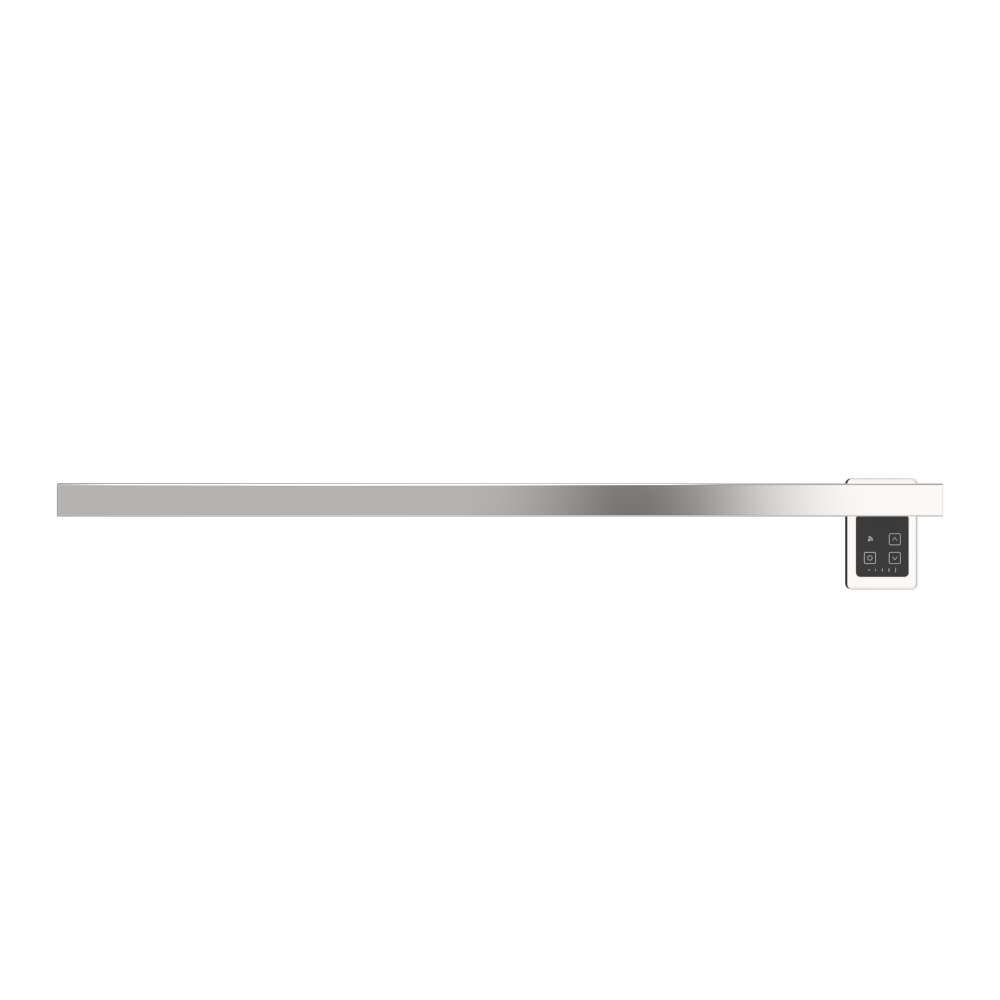 Modello i Cuadrado 40" Barra Individual Cableada en Níquel Satinado