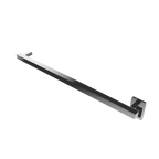 Modello i Cuadrado 40" Barra Individual Cableada en Níquel Satinado