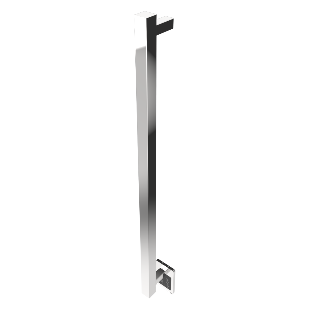 Modello i Cuadrado 40" Barra Individual Cableada en Níquel Satinado