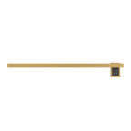 Modello i Cuadrado 40" Barra Individual Cableada en Níquel Satinado