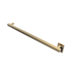 Modello i Cuadrado 40" Barra Individual Cableada en Níquel Satinado