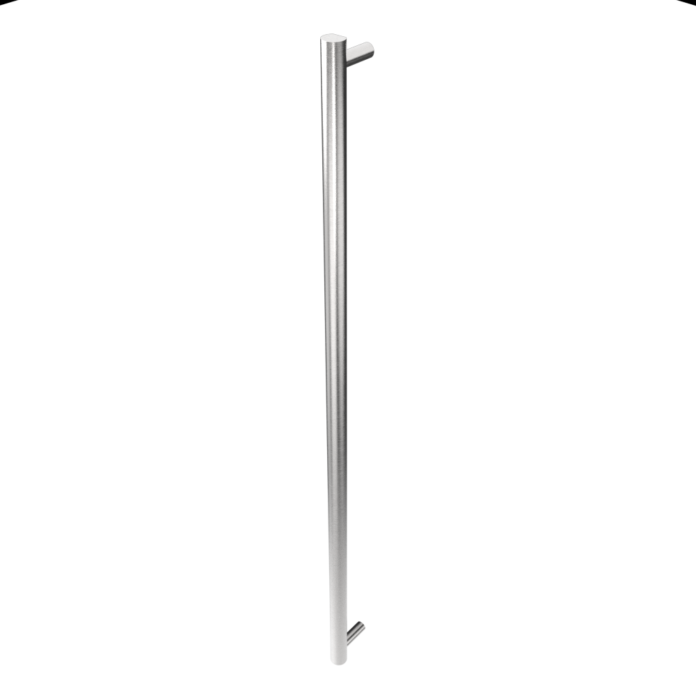 Modello i Redondo 59" Barra Individual Cableada en Níquel Satinado