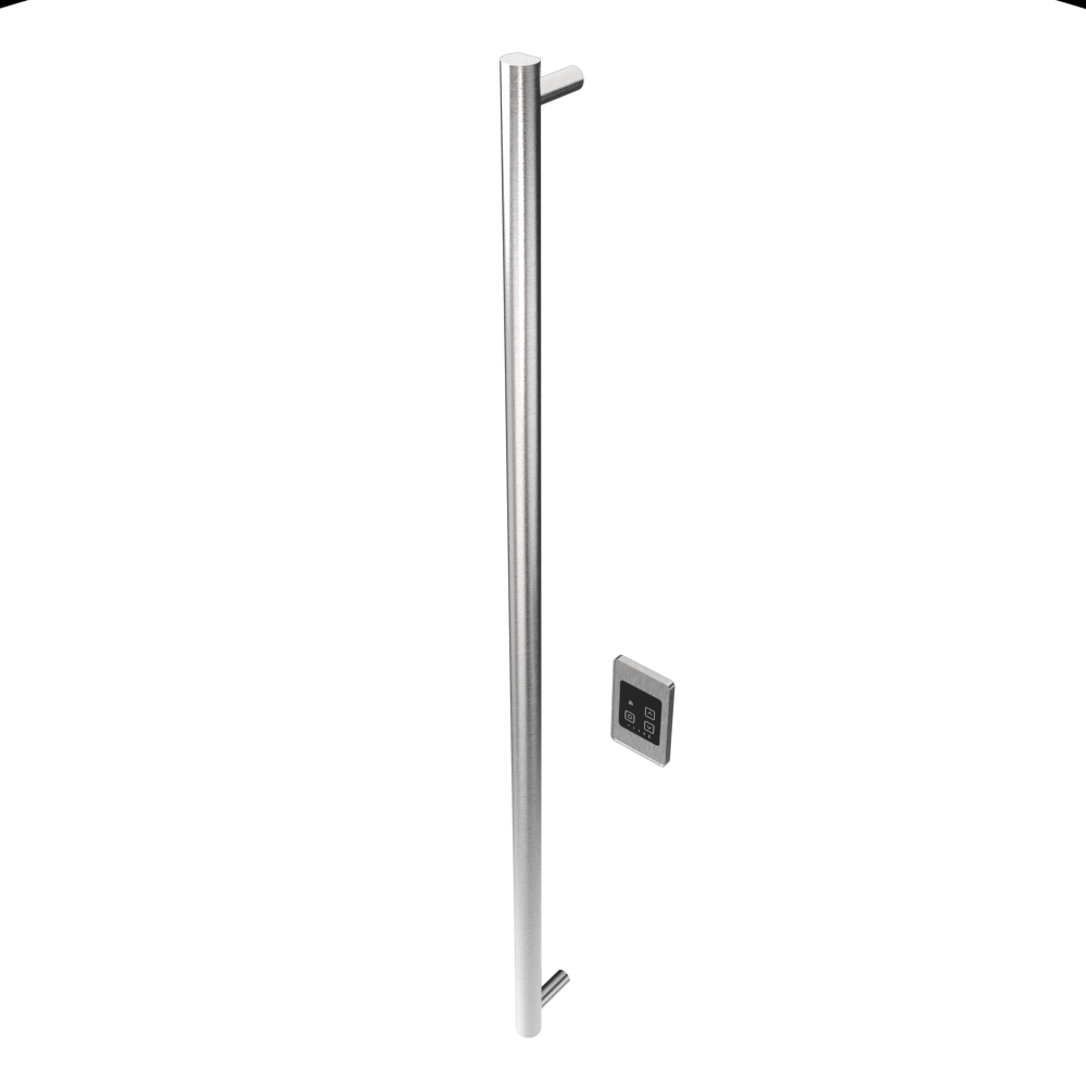 Modello i Redondo 59" Barra Individual Cableada en Níquel Satinado