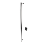 Modello i Redondo 59" Barra Individual Cableada en Níquel Satinado