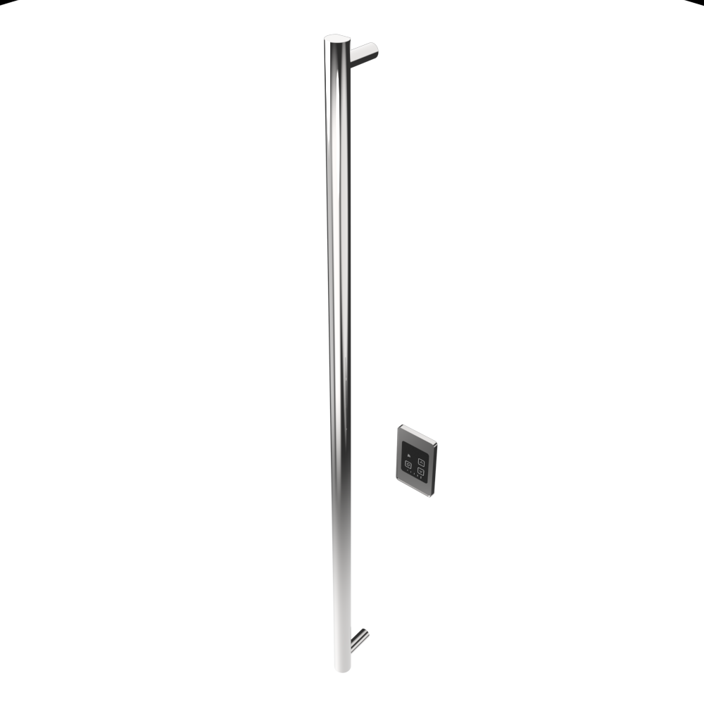 Modello i Redondo 59" Barra Individual Cableada en Níquel Satinado