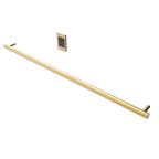 Modello i Redondo 59" Barra Individual Cableada en Níquel Satinado