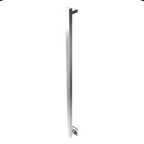Modello i Cuadrado 59" Barra Individual Cableada en Níquel Satinado