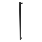 Modello i Cuadrado 59" Barra Individual Cableada en Níquel Satinado