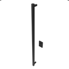 Modello i Cuadrado 59" Barra Individual Cableada en Níquel Satinado