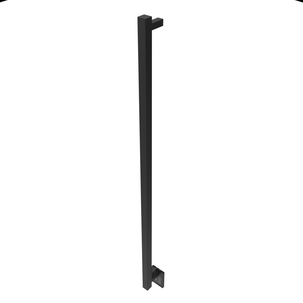 Modello i Cuadrado 59" Barra Individual Cableada en Níquel Satinado