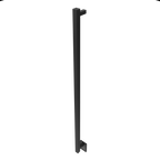 Modello i Cuadrado 59" Barra Individual Cableada en Níquel Satinado