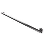 Modello i Cuadrado 59" Barra Individual Cableada en Níquel Satinado