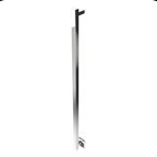Modello i Cuadrado 59" Barra Individual Cableada en Níquel Satinado