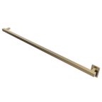 Modello i Cuadrado 59" Barra Individual Cableada en Níquel Satinado