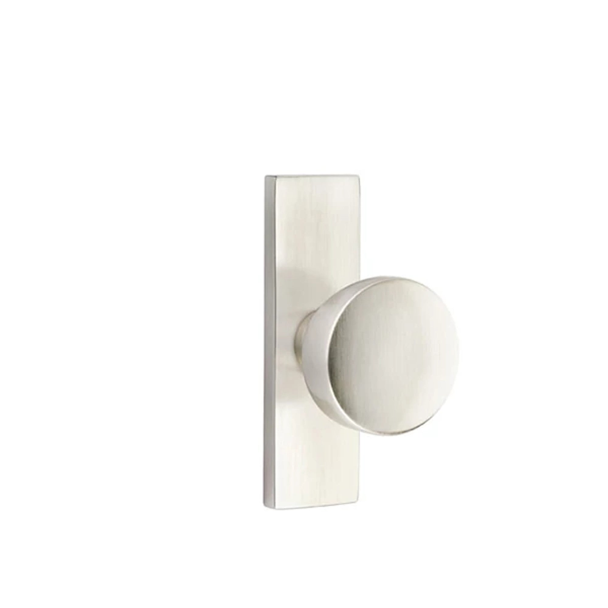 Níquel Satinado · 1-1/2"x5" Rosette