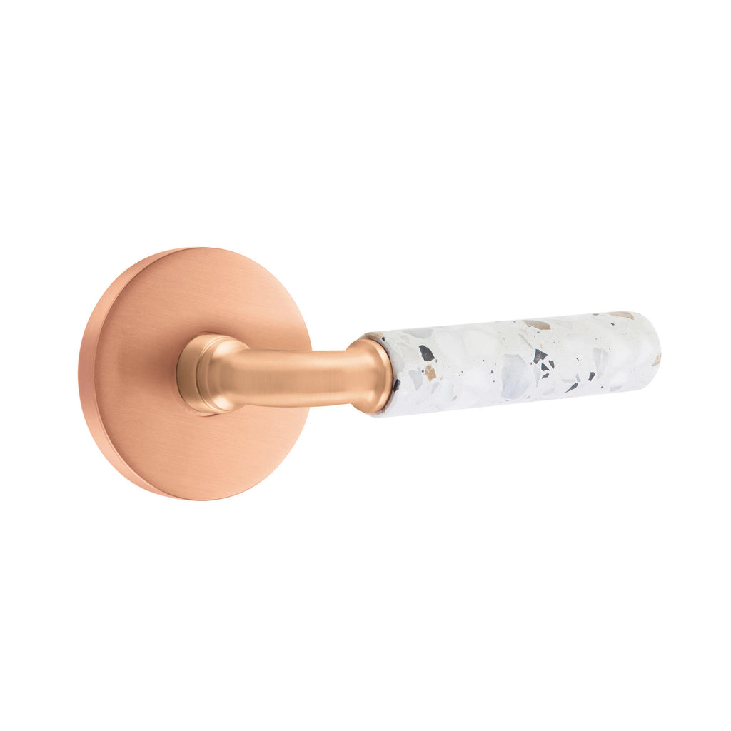 Oro Rosa Satinado · Disk Rosette