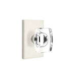 Níquel Satinado · Modern Rectangular Rosette