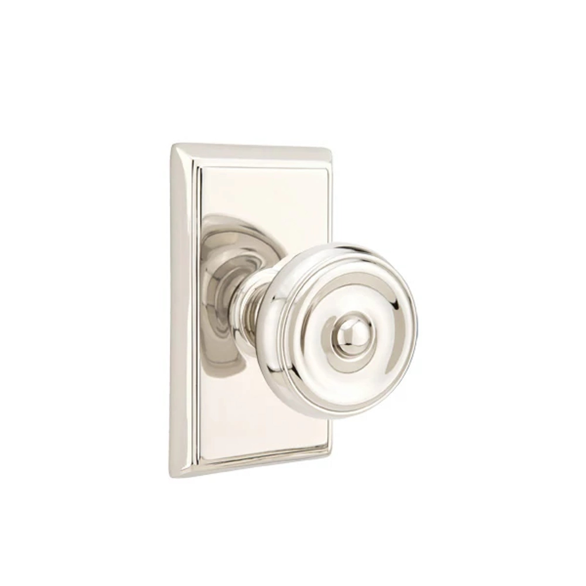 Níquel Pulido · Rectangular Rosette