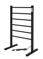Toallero Calefactor Ibiza (de Piso) — Negro