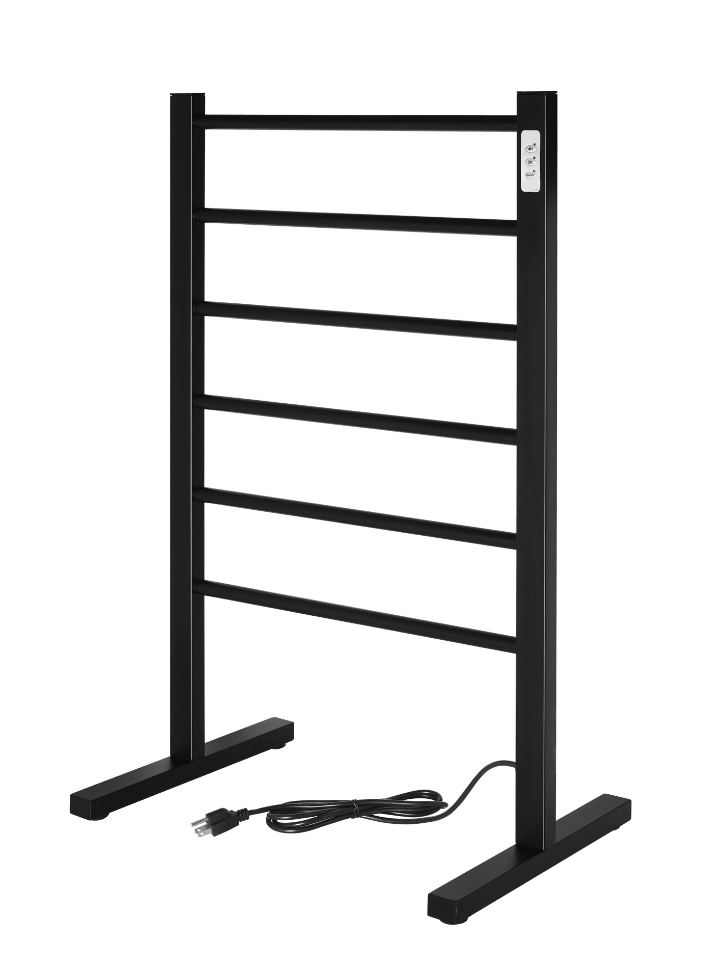 Toallero Calefactor Ibiza (de Piso) — Negro