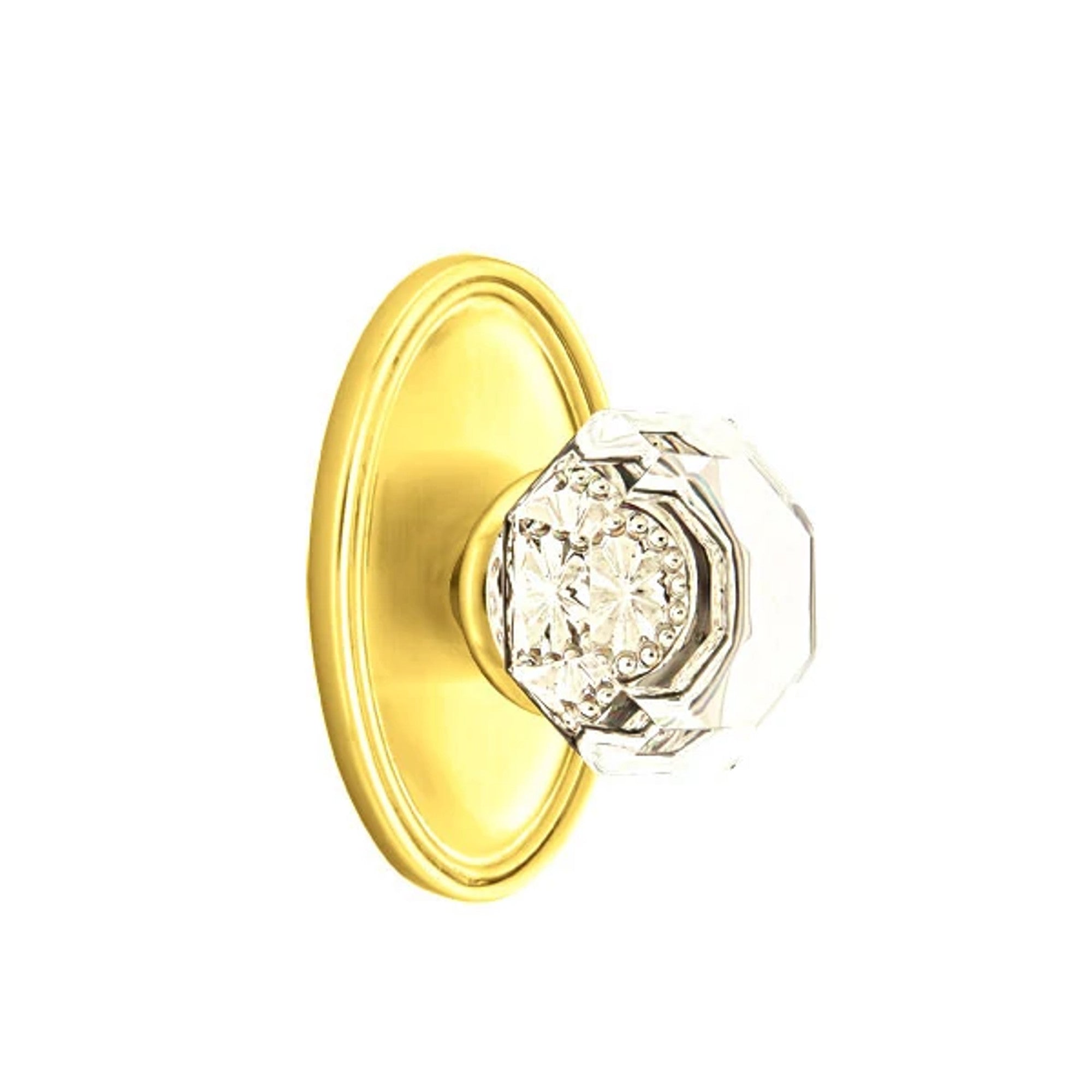 Latón Pulido · Oval Rosette