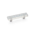Schaub Jaladera Ice Pearl Aqua Note**** We de Vidrio, 3" cc