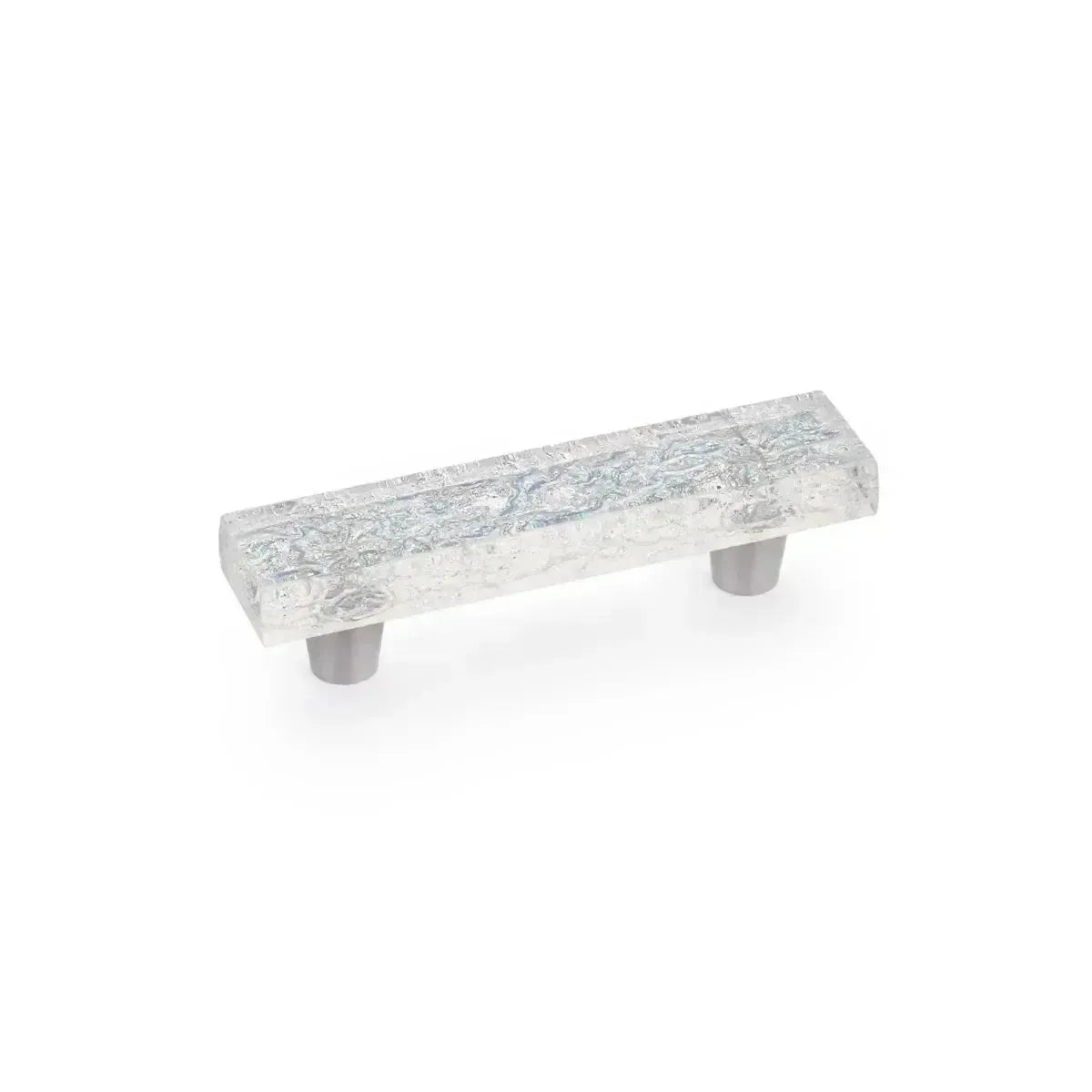 Schaub Jaladera Ice Pearl Blue Note**** We de Vidrio, 3" cc