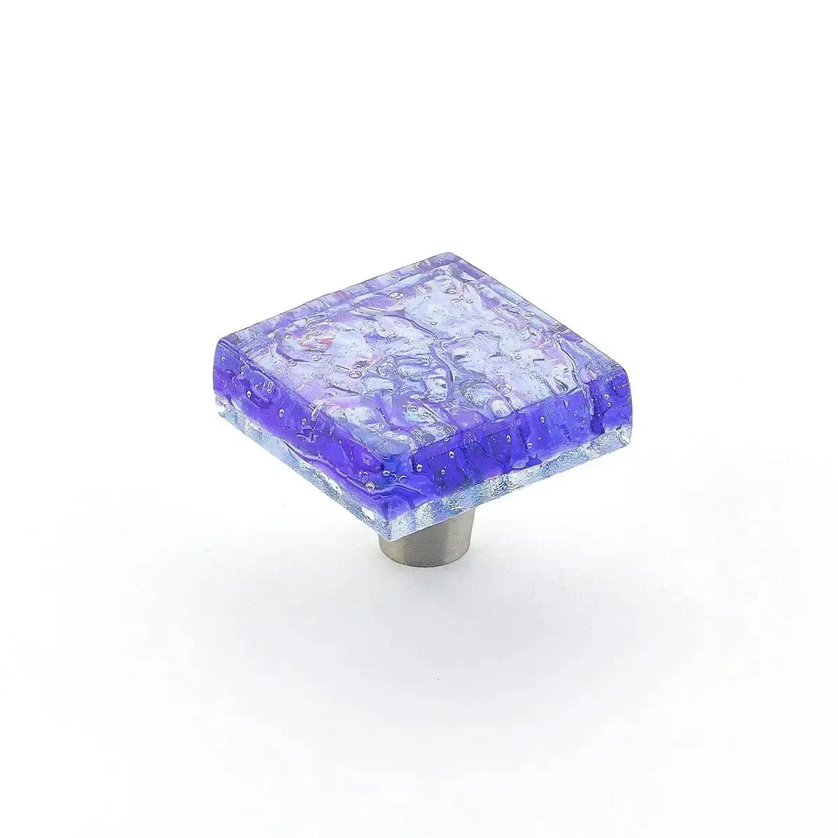 Schaub Perilla Ice Pearl Note**** We de Vidrio Cuadrada, 1-1/2" diám.