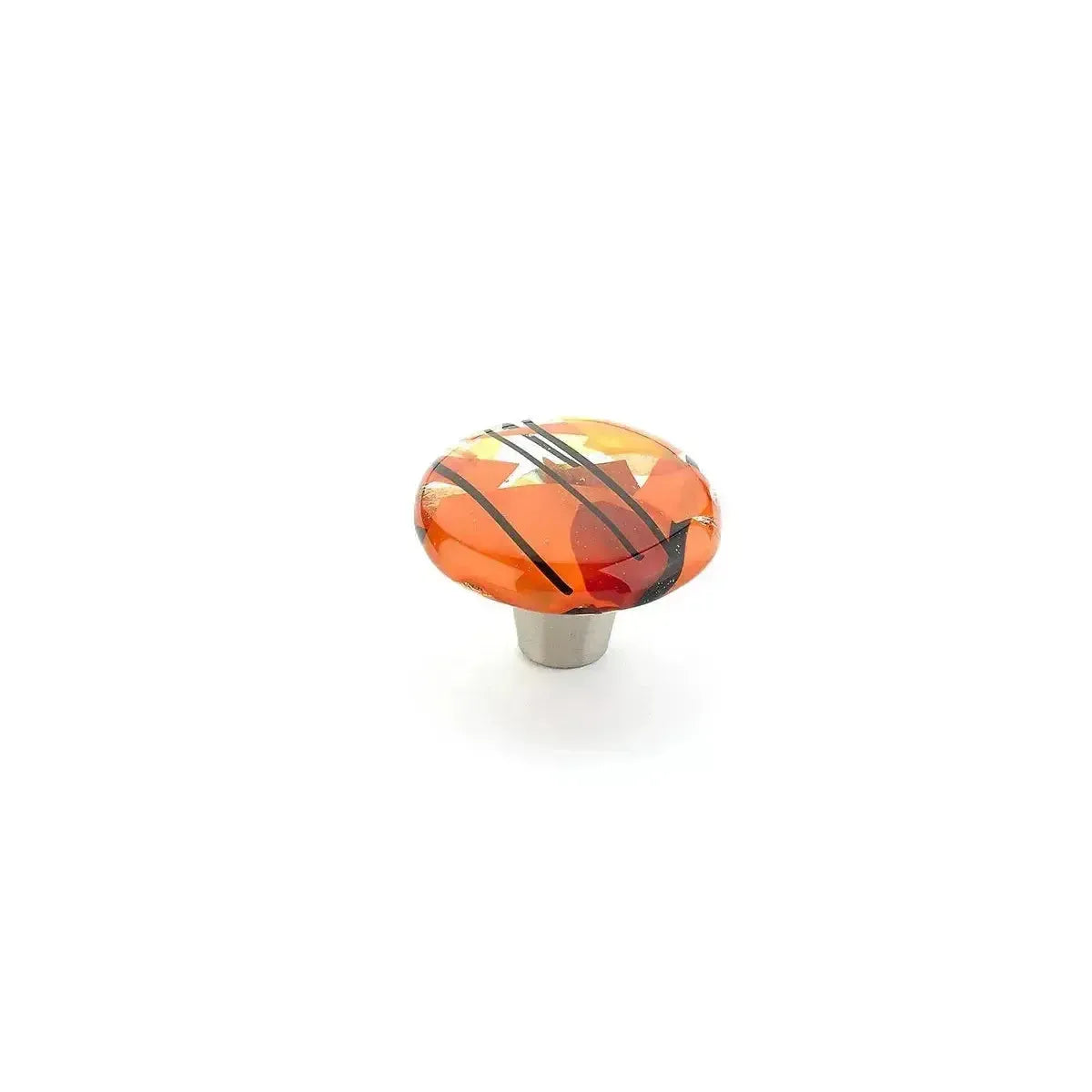 Schaub Perilla Ice Lace Pebbles Note**** We de Vidrio Redonda, 1-1/2" diám.