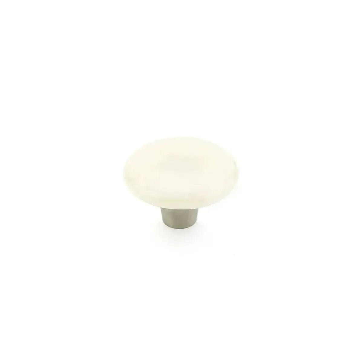 Schaub Perilla Ice Green Blue Pebbles Note**** We de Vidrio Redonda, 1-1/2" diám.