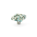 Schaub Perilla Ice Sable Pebbles Note**** We de Vidrio Cuadrada, 1-1/2" diám.