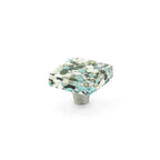 Schaub Perilla Ice Sable Pebbles Note**** We de Vidrio Cuadrada, 1-1/2" diám.