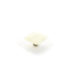 Schaub Perilla Ice Sable Pebbles Note**** We de Vidrio Cuadrada, 1-1/2" diám.