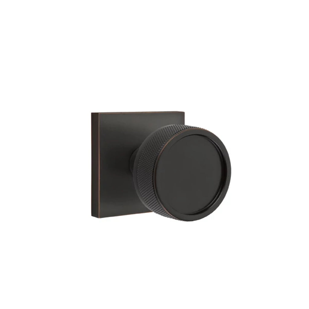 Bronce Aceitado · Square Rosette