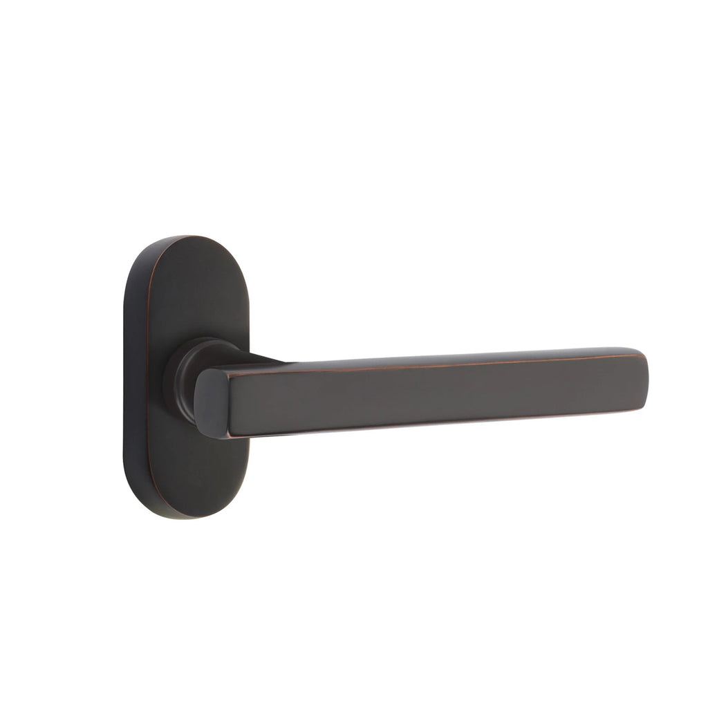 Bronce Aceitado · 1-1/2" x3" Oval Rosette